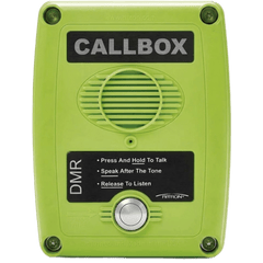 Callbox Digital DMR, Intercomunicador Inalámbrico Vía Radio UHF 450-470MHZ, Serie Q7 en Color Verde