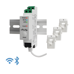 Medidor Trifásico de Corriente Alterna / WIFI / industrial y residencial / Nube P2P