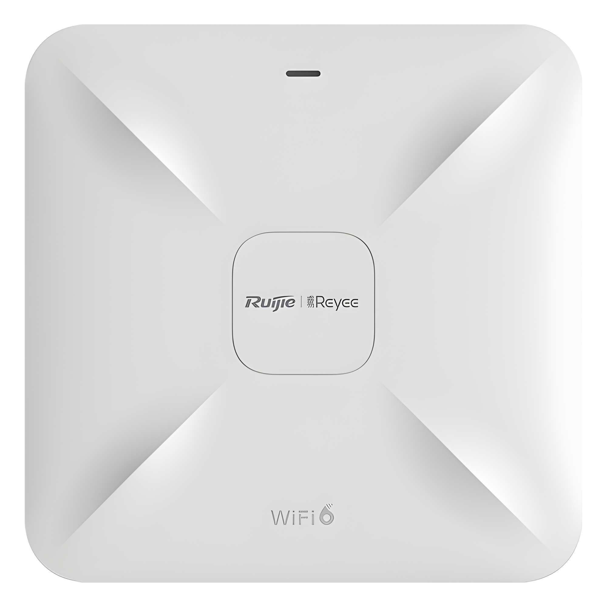 Punto de Acceso Mesh Wi-Fi 6 para Interior, se Instala en Techo o Pared, hasta 512 Usuarios y 3.2 Gbps, Doble Banda 802.11ax MU-MIMO 4x4