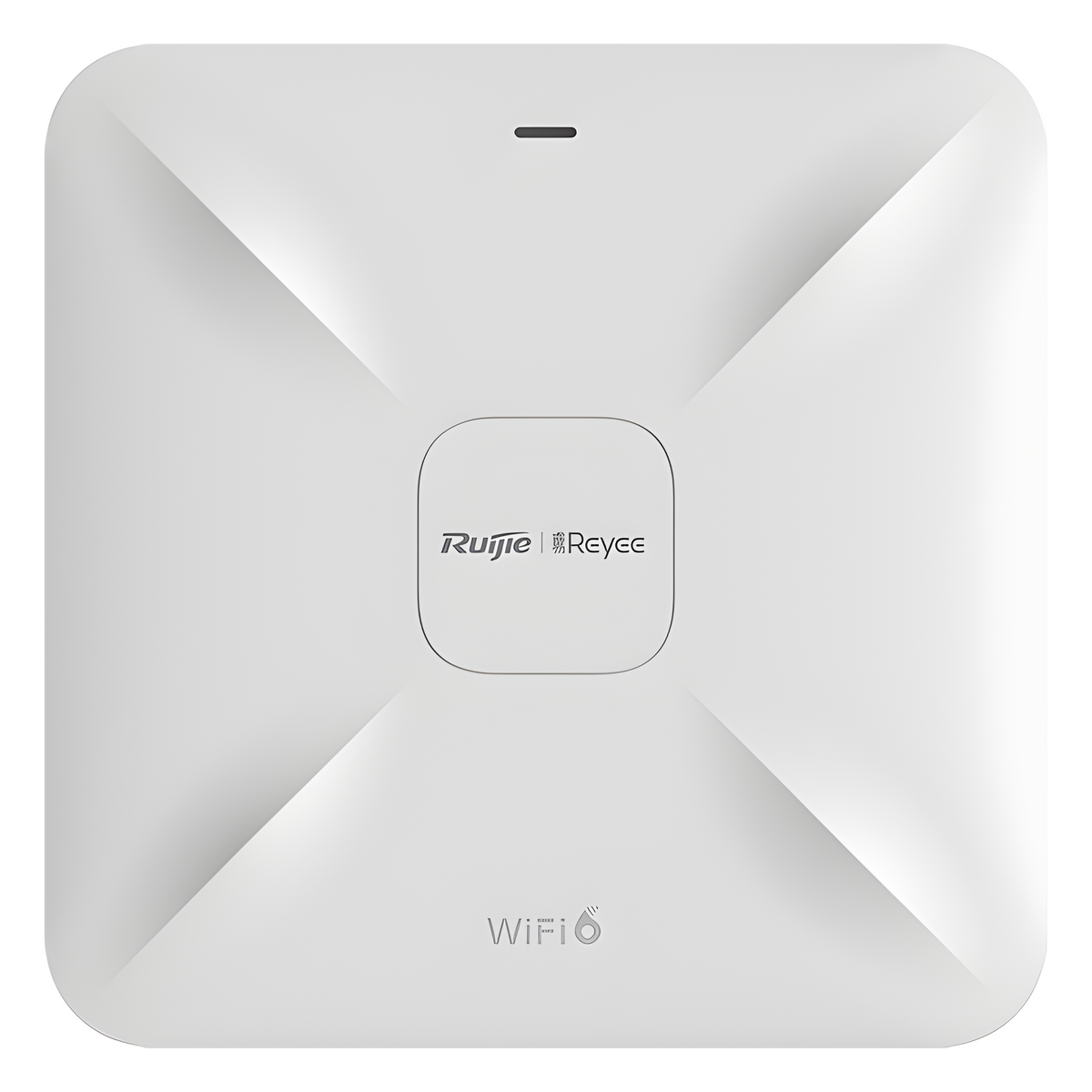 Punto de Acceso Mesh Wi-Fi 6 para Interior, se Instala en Techo o Pared, hasta 512 Usuarios y 3.2 Gbps, Doble Banda 802.11ax MU-MIMO 4x4