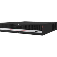 NVR 12 Megapixel (4K) / 32 Canales IP / 8 Bahías de Disco Duro / 2 Tarjetas de Red / Soporta RAID / HDMI en 4K / Soporta POS / Reconocimiento Facial / Bases de Datos / Hasta 100,000 Fotografías