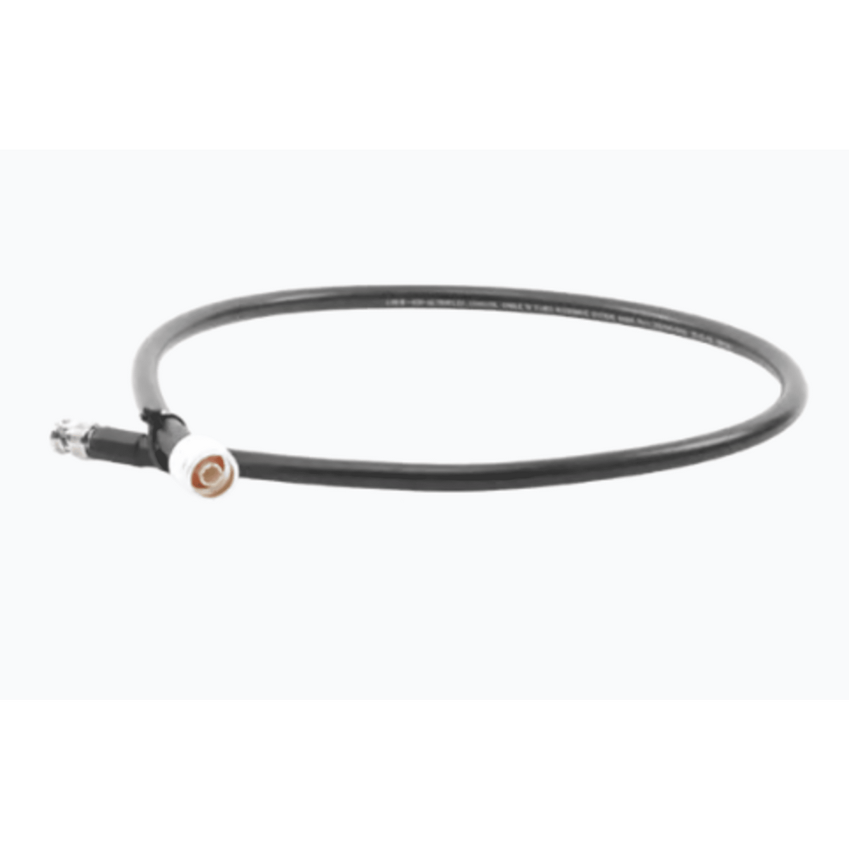 Jumper con LMR-240 de 100 cm (39.37 pulgadas) con conectores BNC Macho a N Macho.