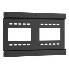 Montaje de Pared para Dockstation BodyCam / Compatible con DSMDS003 y DSMDS005 / Soporta 2 módulos de expansión