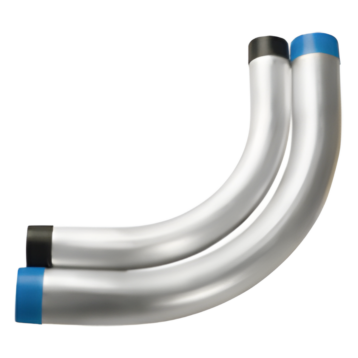 Codo Conduit Rígido de Aluminio de 1/2" (12.7 mm).
