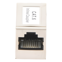 Acoplador Blindado (STP) Cat6 Hembra RJ45 a RJ45 Hembra