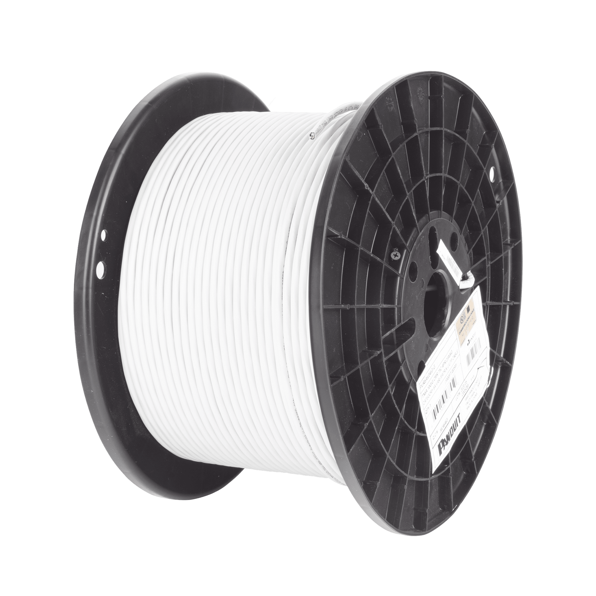 Bobina de Cable UTP de 4 Pares, Vari-MaTriX HD, Cat6A, 23 AWG, CMR (Riser), Color Gris, 305 Metros (1000 Pies)