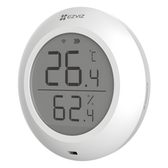 Sensor de Temperatura y Humedad / Compatible con Hub CS-A3 / Protocolo Zigbee