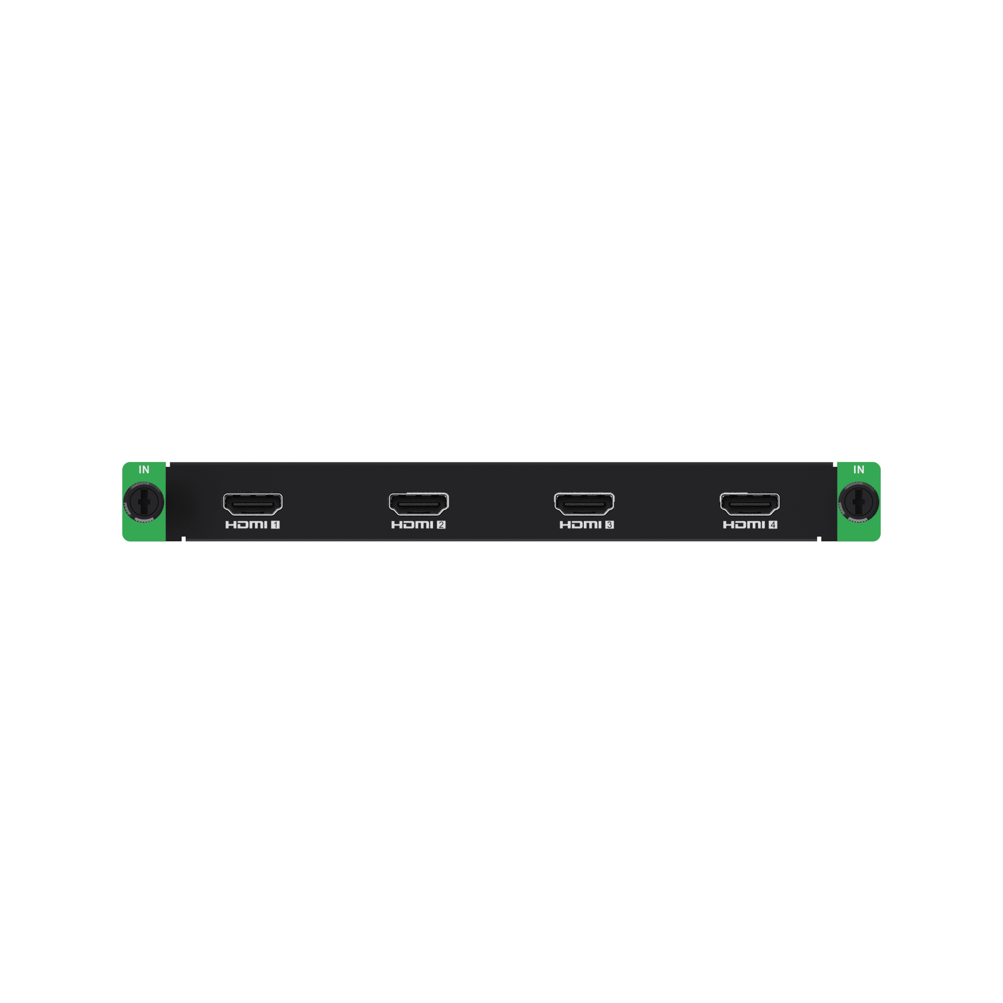 Tarjeta de Entrada 4 Canales HDMI 1.4 / Resolución 2K 1080P / Soporte HDCP 1.4 / Audio Dual Channel
