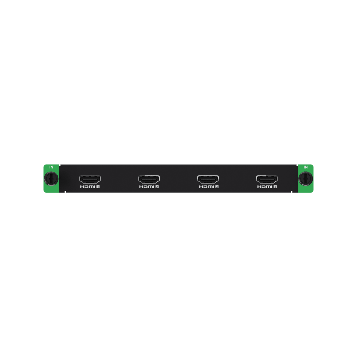 Tarjeta de Entrada 4 Canales HDMI 1.4 / Resolución 2K 1080P / Soporte HDCP 1.4 / Audio Dual Channel
