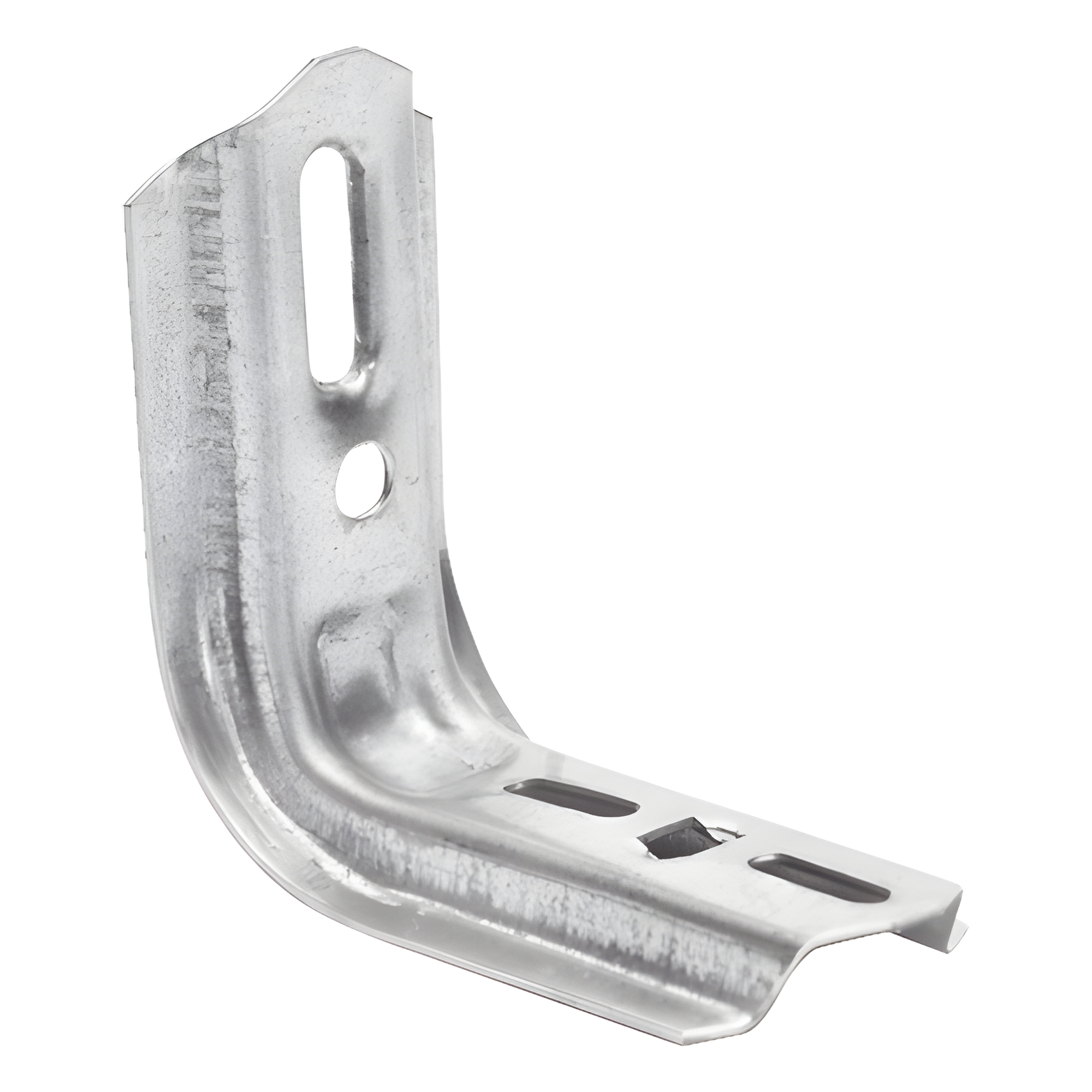 Ménsula omega tipo L 110mm inteligente, para montar charola de 50 a 100mm en pared o muro