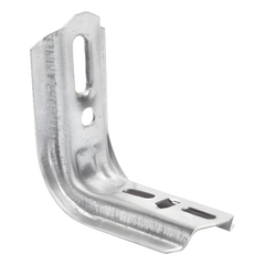 Ménsula omega tipo L 110mm inteligente, para montar charola de 50 a 100mm en pared o muro