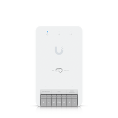 Centro de Control de Acceso Compacto Ubiquiti UniFi / Terminal de Bloqueo 12V / Entradas Adicionales Sensor y Botón / Alimentación PoE++ / Conexión para Dos Lectores o Cámaras / Uso Interior