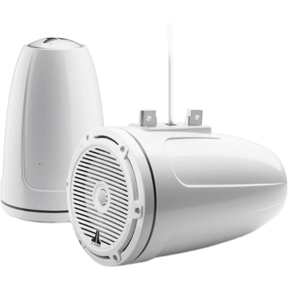Bocina Cerrada para Torre / 7.7" (196 mm) / Coaxial Cerrado / 70 W RMS / 4 &Omega; / 55 Hz-25 kHz / Rejilla Clásica Blanca / Sin Iluminación LED