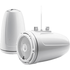 Bocina Cerrada para Torre / 7.7" (196 mm) / Coaxial Cerrado / 70 W RMS / 4 &Omega; / 55 Hz-25 kHz / Rejilla Clásica Blanca / Sin Iluminación LED