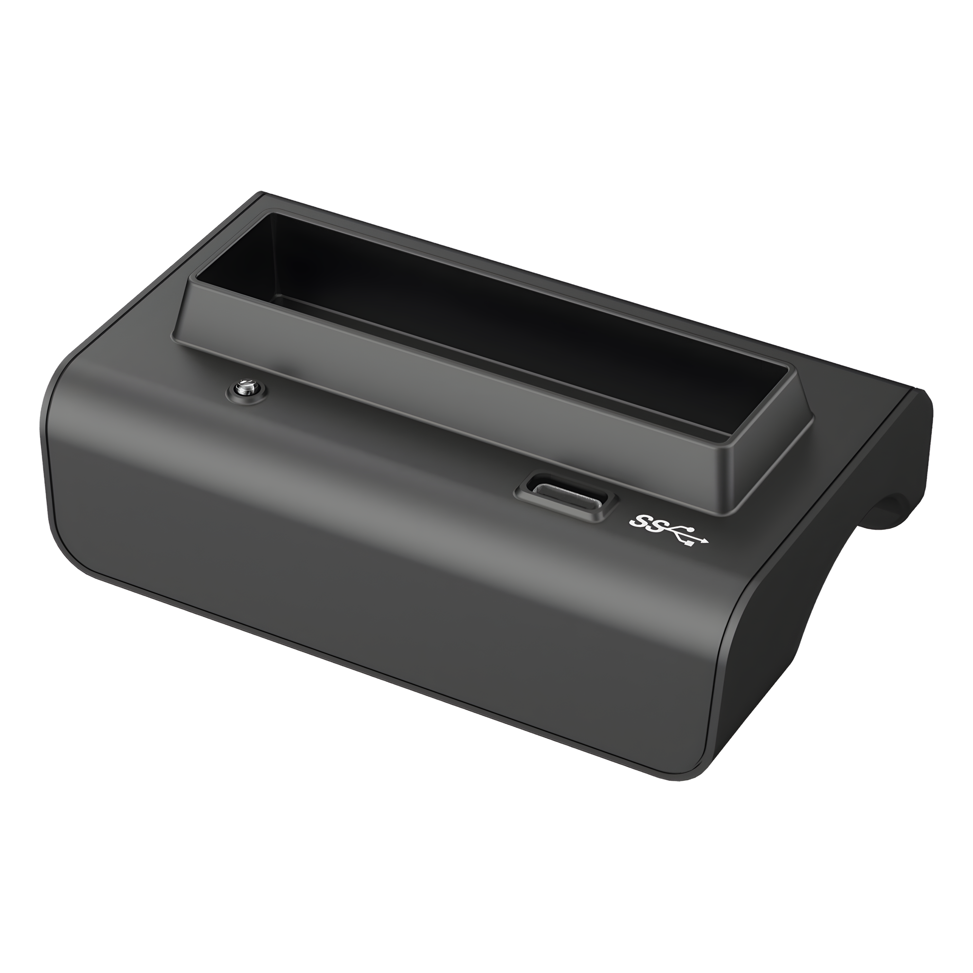 Lector de Carcasas de Disco Duro AE-MS8202 / Interfaz SATA / USB 3.0 y USB 2.0 / Compatible con Carcasas HikVision / Diseño Compacto y Ligero
