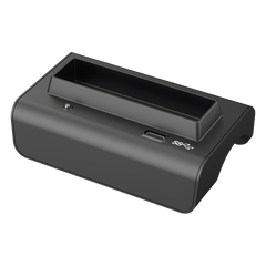 Lector de Carcasas de Disco Duro AE-MS8202 / Interfaz SATA / USB 3.0 y USB 2.0 / Compatible con Carcasas HikVision / Diseño Compacto y Ligero