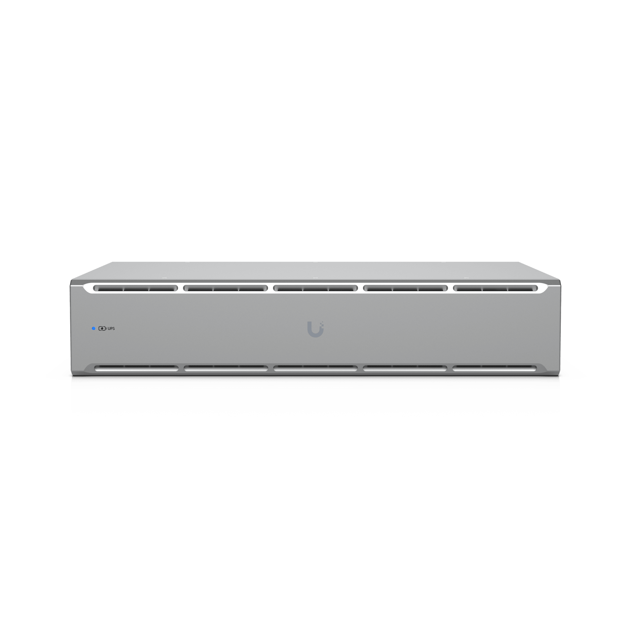 UniFi UPS Rackmount / 1.5kVA 1000W / 8 Contactos NEMA 5-15R / Batería Reemplazable 216Wh / 8 Minutos Autonomía Media Carga / Graceful Shutdown UNVR-UNAS / Soporte NUT