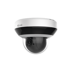 Mini PTZ IP 4 Megapixel / 4X Zoom / Audio Bidireccional / H.265+ / 20 mts IR EXIR / WDR 120 dB / PoE / IK10 / IP66 / Ultra Baja Iluminación / Micrófono Integrado / Micro SD