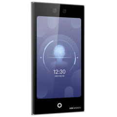 (Exterior IP68/IK07) Terminal Facial WiFi PoE / IP68 /IK07 con pantalla de 7" / 10,000 Rostros y 50,000 Tarjetas / 10,000 Huellas (Módulo Opcional) / ISAPI / ISUP 5.0 / Codigos QR y Bluethooth / Intercom SIP Estandar / HIK-IA