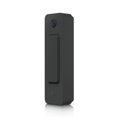 UVC Doorbell Lite – Videoportero Compacto 5 MP PoE con Visión Nocturna IR, Audio Bidireccional y Diseño Resistente al Clima, Color Negro