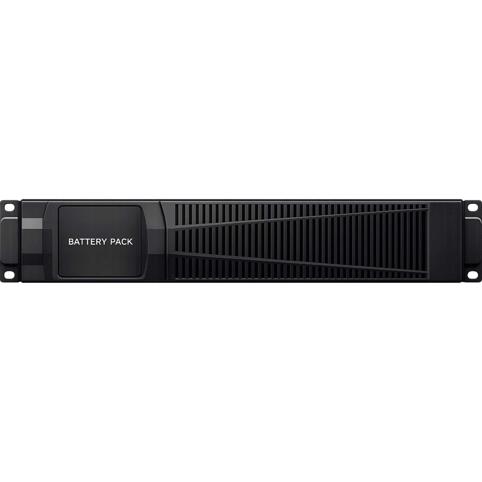 Módulo de Baterías Externo para UPS Online / 48 VDC / 8 Baterías VRLA 9 Ah / Rack-Torre 2U / Recarga 6-8 h / Chasis de Acero