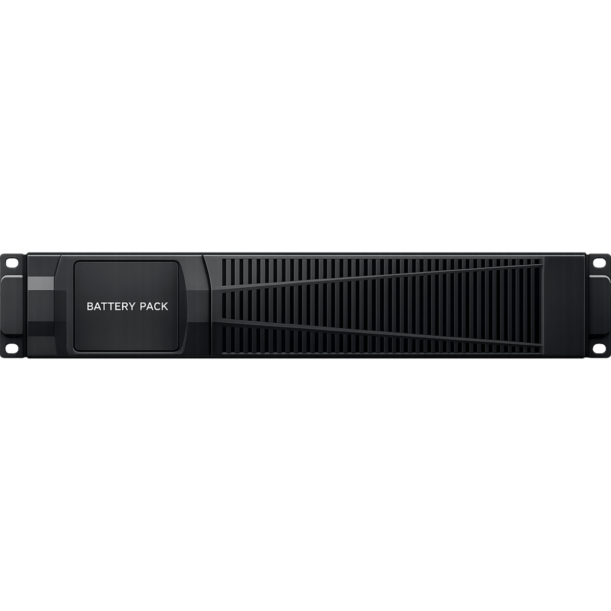 Módulo de Baterías Externo para UPS Online / 48 VDC / 8 Baterías VRLA 9 Ah / Rack-Torre 2U / Recarga 6-8 h / Chasis de Acero