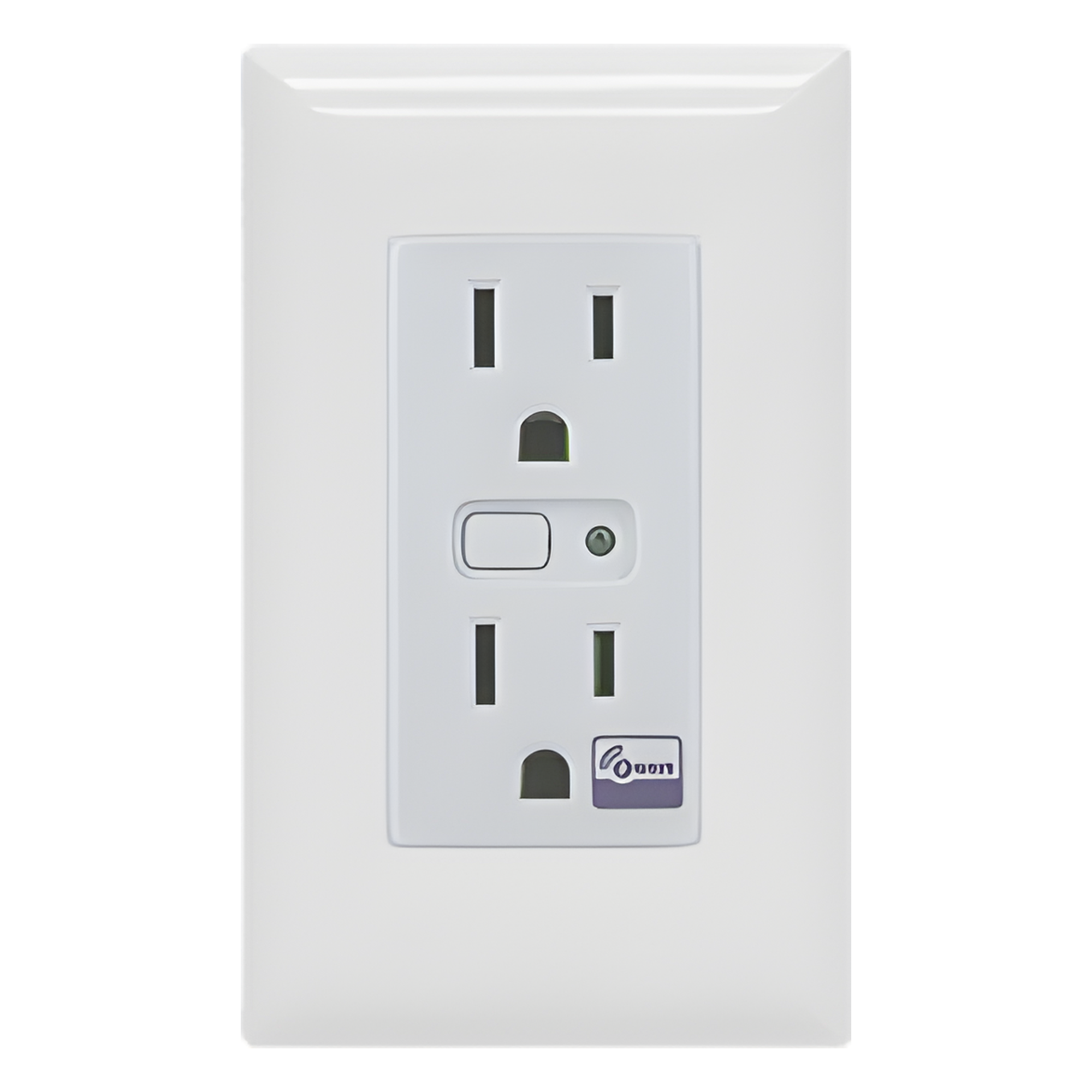 (ZWAVE) Tomacorriente con señal inalambrica Z-WAVE, compatible con HUB HC7, C8, puede ser un panel de alarma L5210, L7000 con Total Connect y Alarm.Com