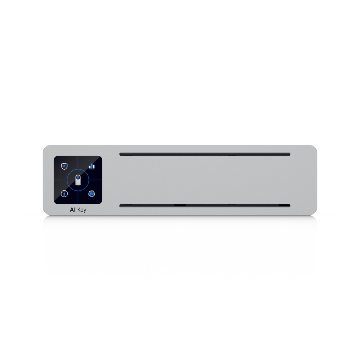 UniFi Protect AI Key / Analizador con inteligencia artificial para identificar eventos en grabaciones de cámaras UniFi / Búsqueda con lenguaje natural / hasta 1800 detecciones inteligentes por hora / 1 puerto GbE PoE++