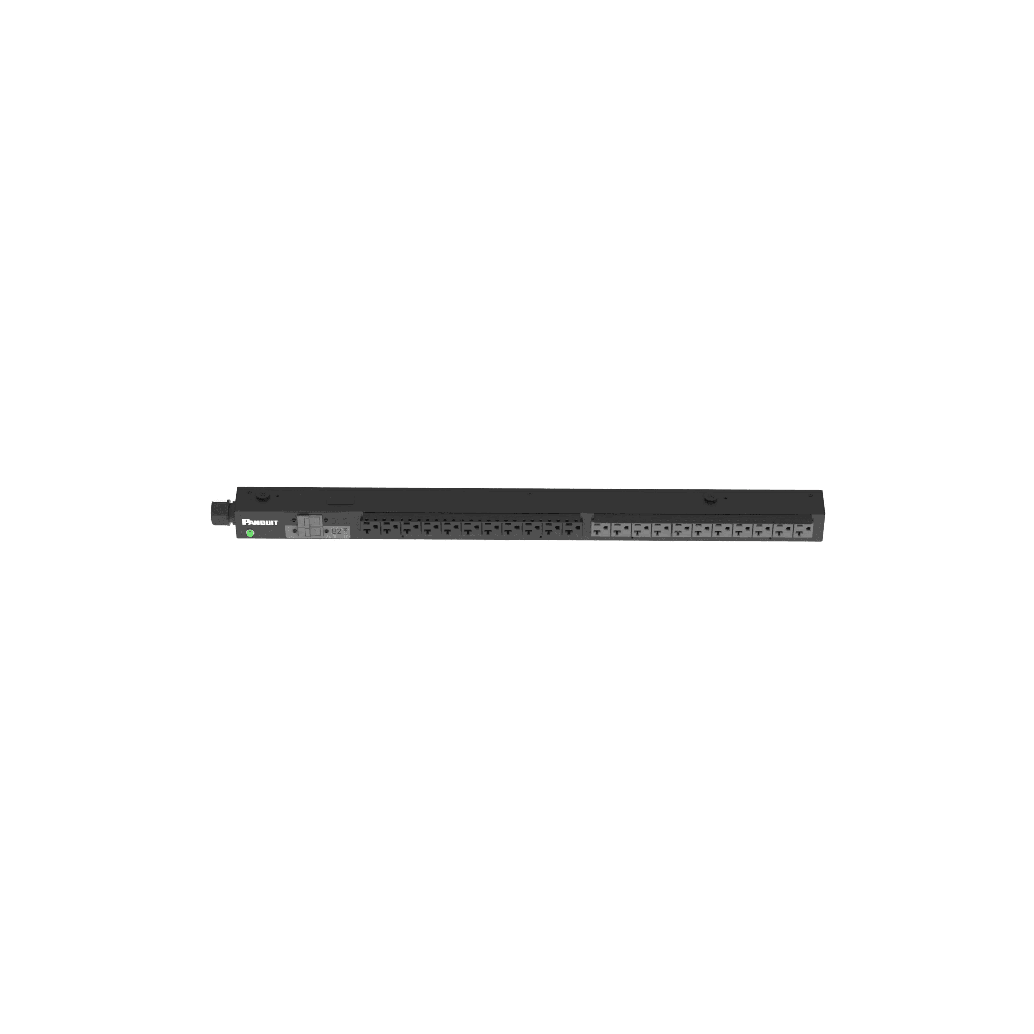 PDU Básico para Distribución de Energía, Enchufe de Entrada NEMA L5-30P, Con 22 Salidas NEMA 5-20R, de Instalación Vertical, 120 Vca, 30 Amp