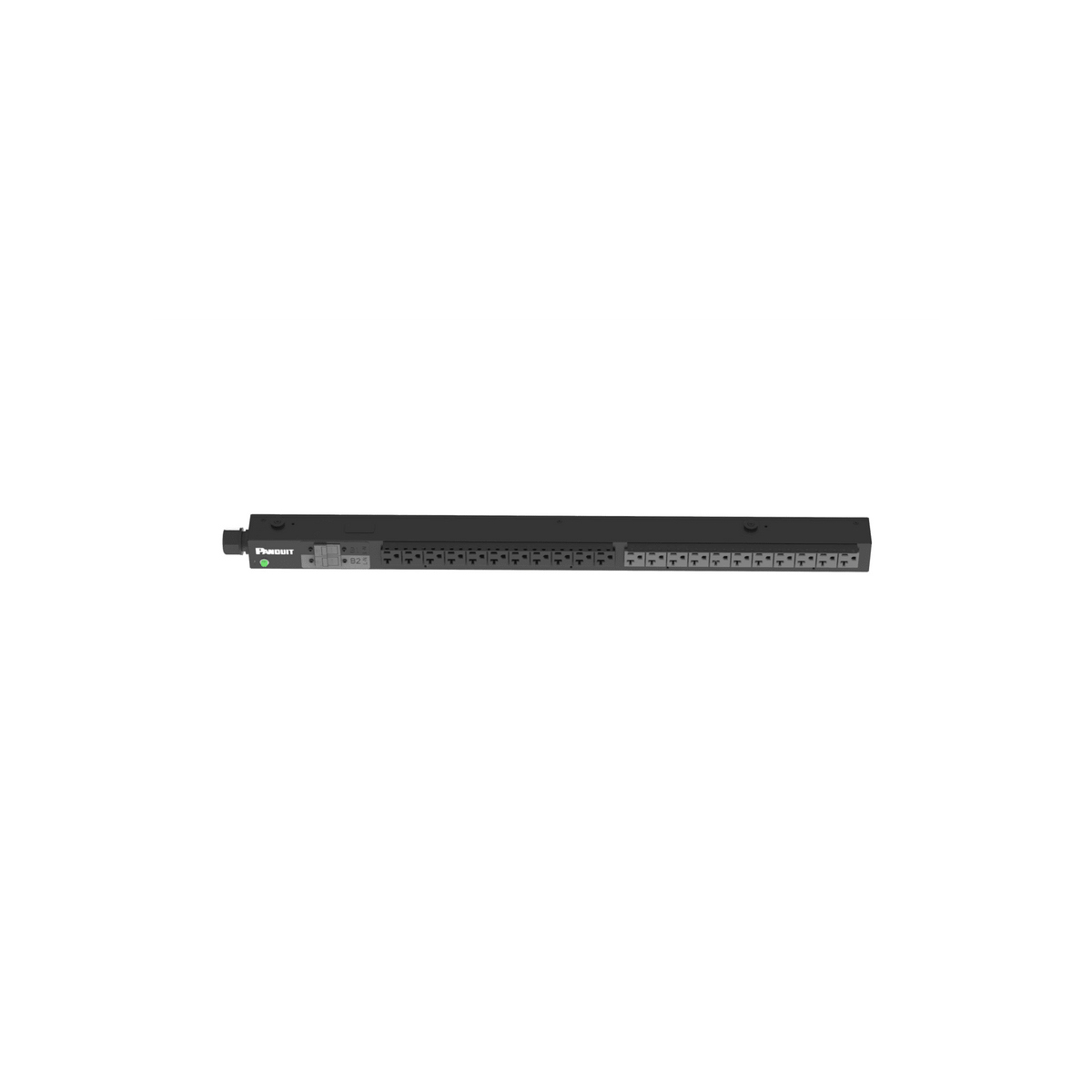 PDU Básico para Distribución de Energía, Enchufe de Entrada NEMA L5-30P, Con 22 Salidas NEMA 5-20R, de Instalación Vertical, 120 Vca, 30 Amp