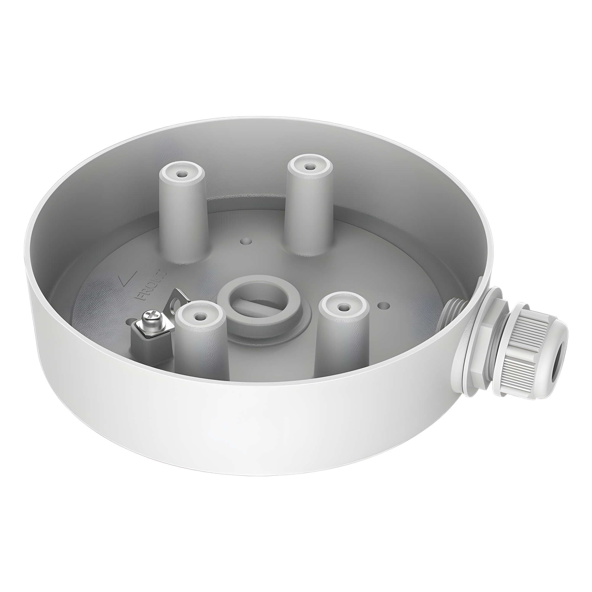 Caja de Conexion para PTZ 4" (DS-2DE4XX / DS-2AE4XX) / Uso para Exterior