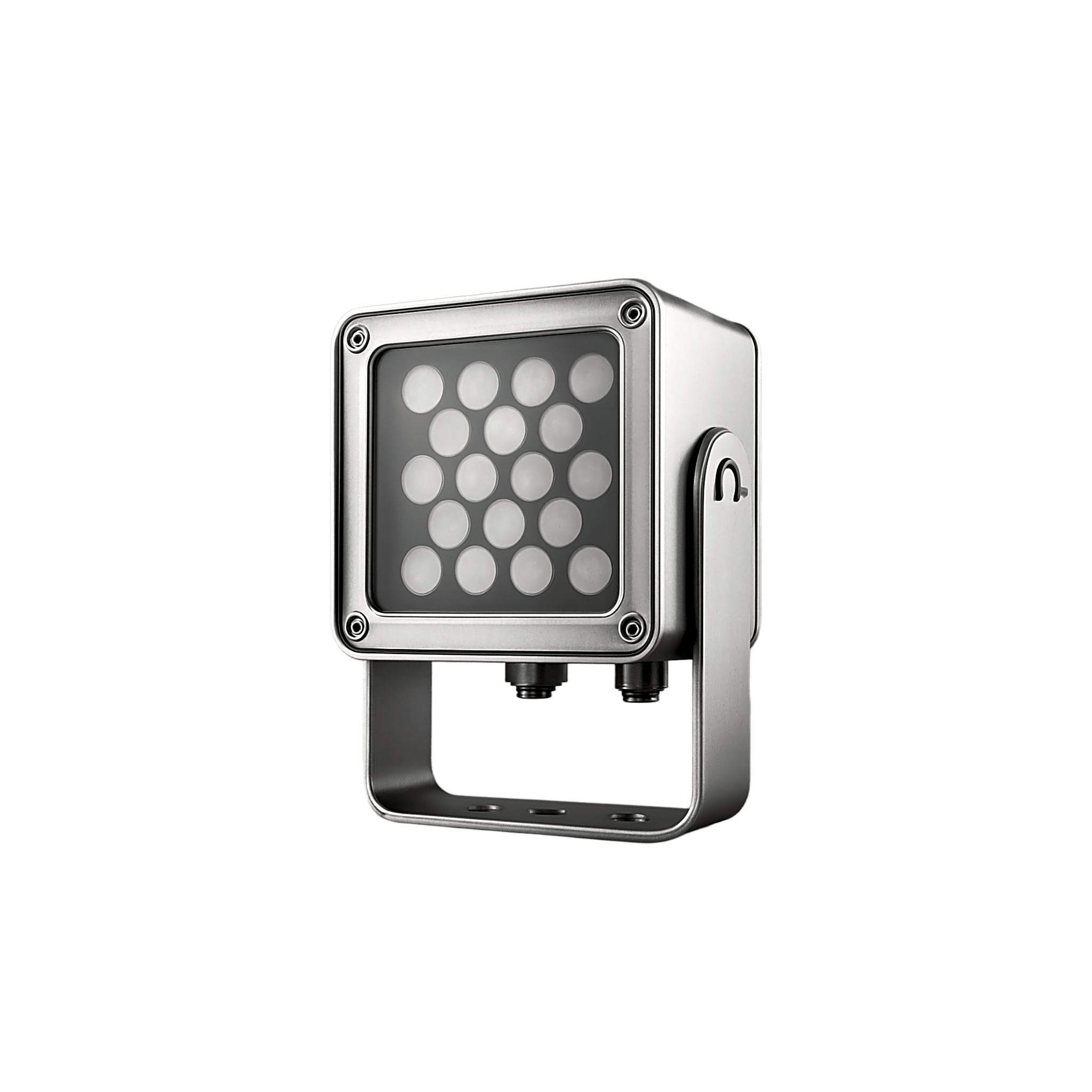 Lampara IR de Luz Estroboscópica / 16 Lámaras LED / Distancia Efectiva 16 a 25 Metros / Cobertura 10°