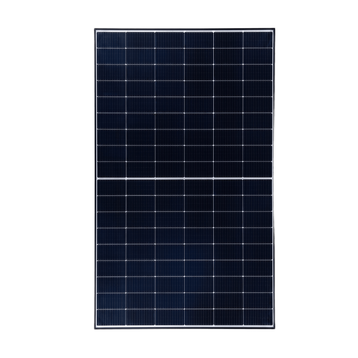 Módulo Solar Bifacial Doble Vidrio / 630W / 49.95 Vcc / Marco de Fibra de Vidrio / Monocristalino N-Type TOPCon / 132 Celdas 182x210 mm / Eficiencia 23.3%