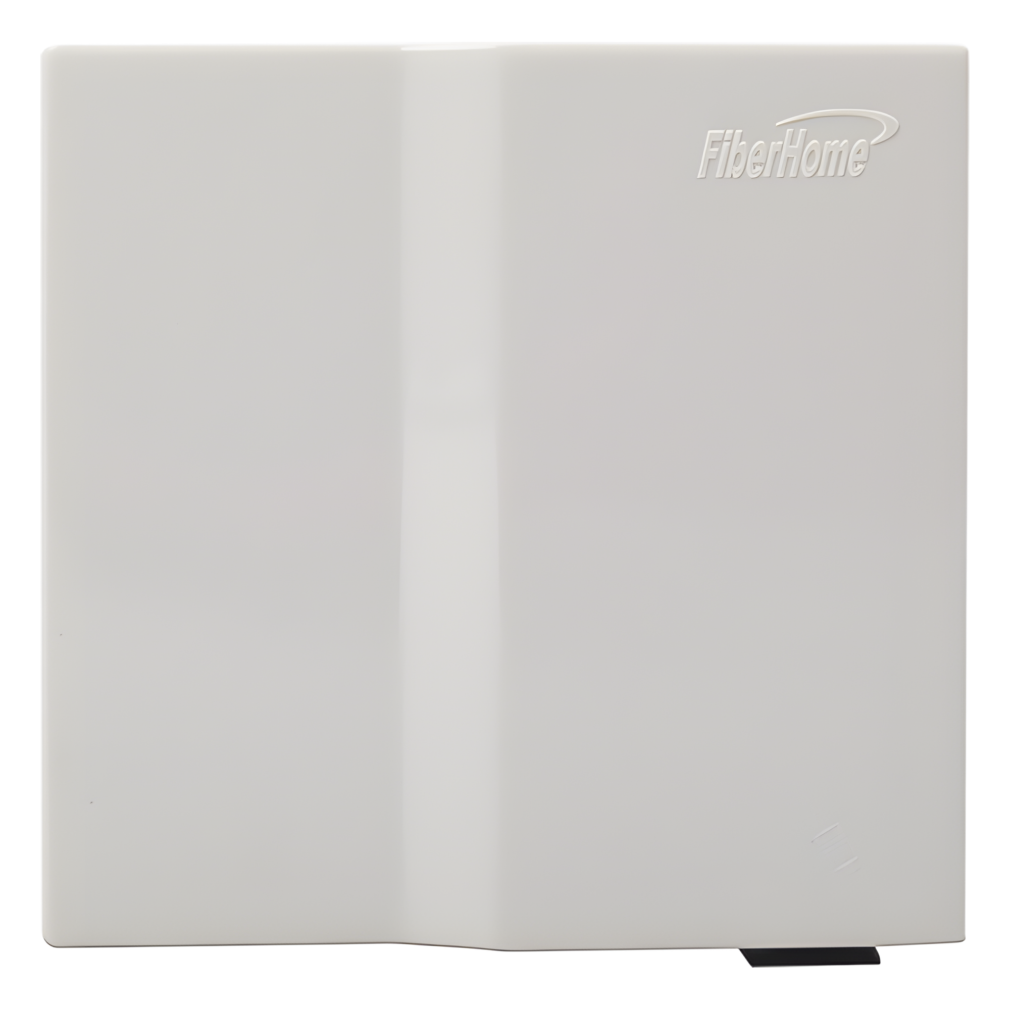 Caja Terminal de Fibra Óptica (Roseta) con un Acoplador SC/APC, Color Blanco