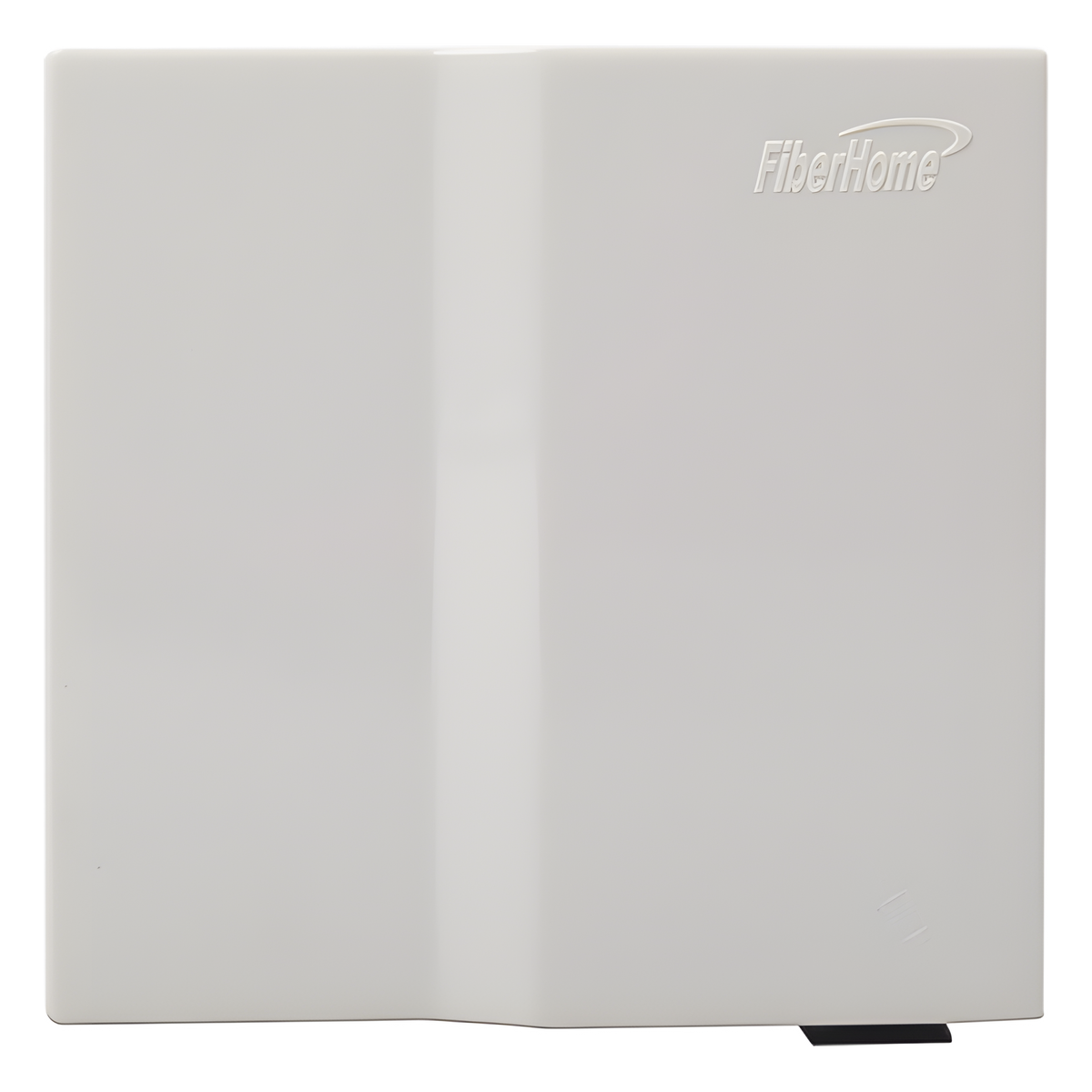 Caja Terminal de Fibra Óptica (Roseta) con un Acoplador SC/APC, Color Blanco