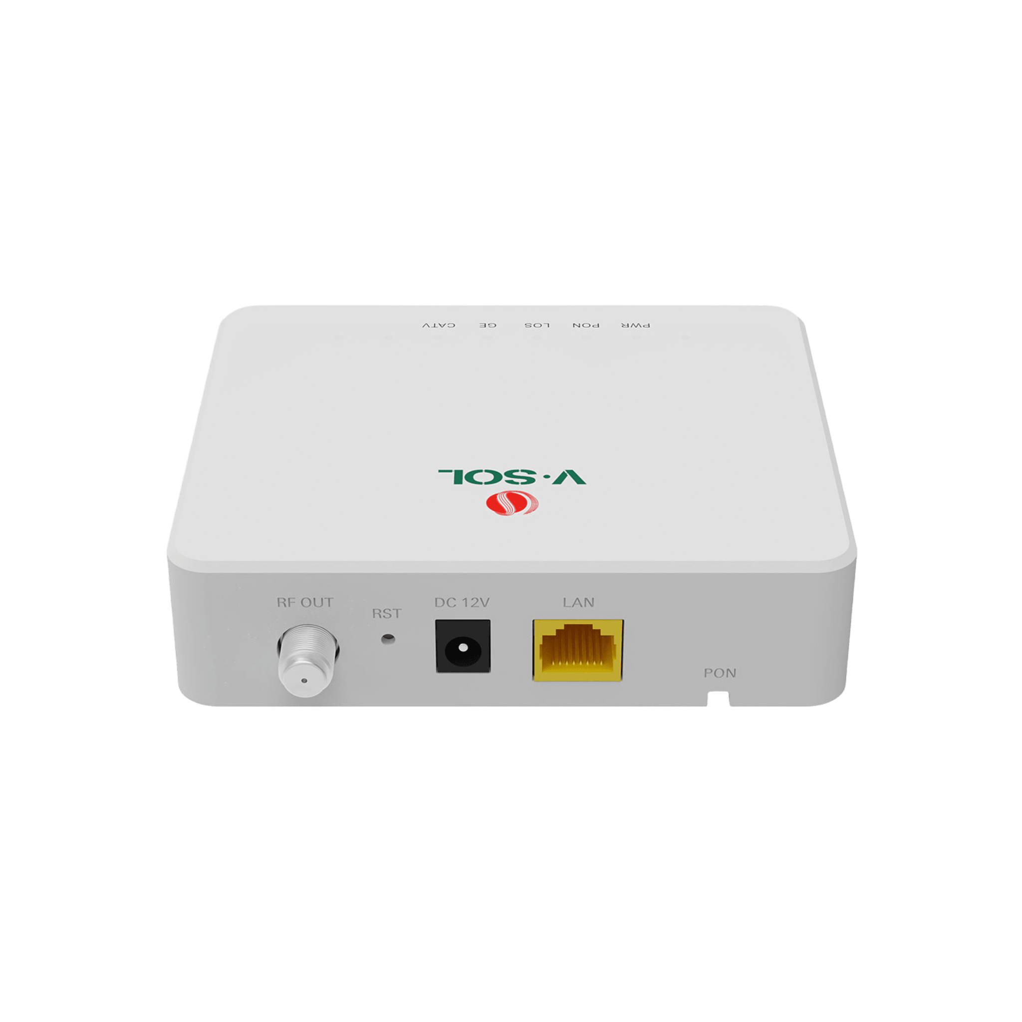 ONU Bridge Dual GPON/EPON con 1 Puerto SC/APC + 1 puerto LAN Gigabit + 1 puerto CATV