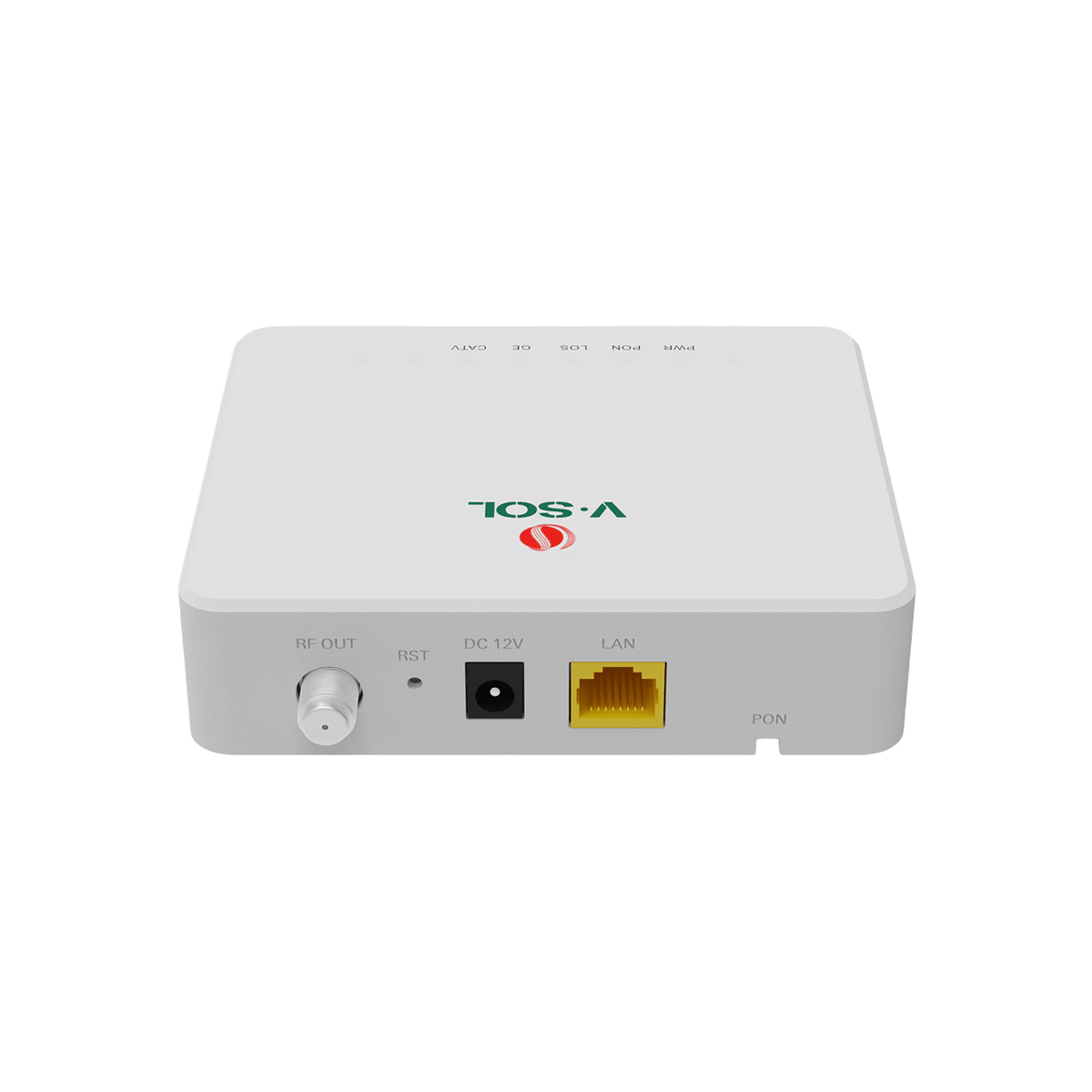 ONU Bridge Dual GPON/EPON con 1 Puerto SC/APC + 1 puerto LAN Gigabit + 1 puerto CATV