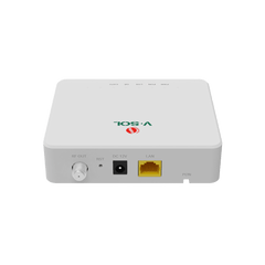 ONU Bridge Dual GPON/EPON con 1 Puerto SC/APC + 1 puerto LAN Gigabit + 1 puerto CATV