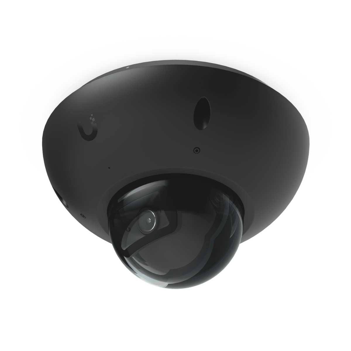 UniFi G6 Dome – Cámara 4K Antivandálica y Todo Clima con Sensor de 8 MP (1/1.8”), Motor de IA Multi-TOPS y Visión Nocturna Infrarroja de Largo Alcance, Color Negro