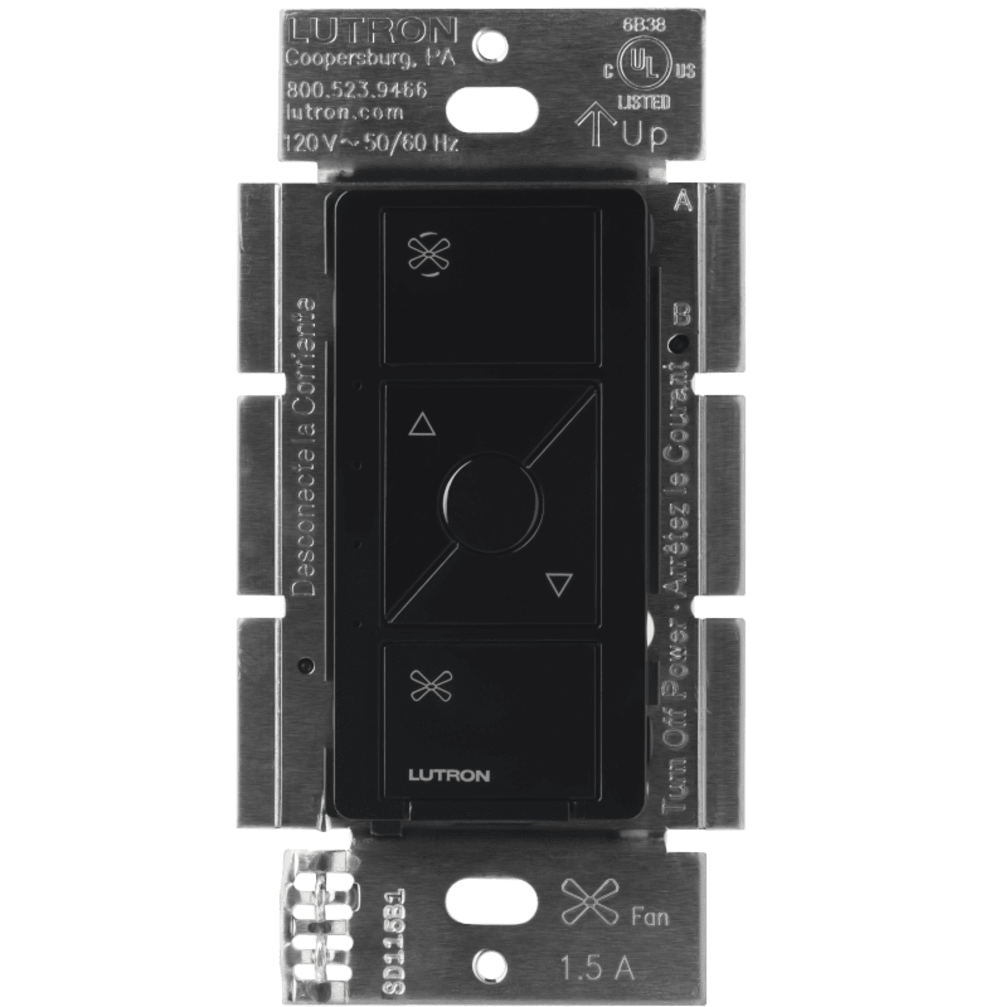 Control de velocidad inalámbrico para ventilador de techo, 4 velocidades, Caseta Wireless