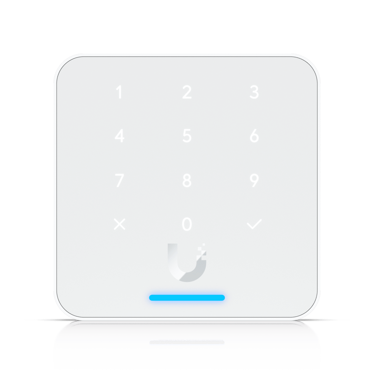 Lector de Acceso G3 Flex con Teclado y NFC, Compatible con App UniFi Identity y Touch Pass, Uso con Guantes o Humedad, Resistencia IP55 y Alimentación PoE