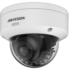 [Dual Light + ColorVu 3.0 + HikAI] Domo IP 4 Megapixel / Lente Mot. 2.8 a 12 mm / 40 mts IR + Luz Blanca / Exterior IP67 / WDR 130 dB / ACUSENSE 3.0 / Metal / NEMA 4X / ACUSEEK