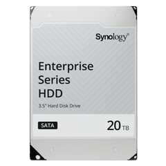 Disco Duro SATA de 3,5" Serie Enterprise HAT5300 | Capacidad 20 TB | 7200 RPM | Caché de 512 MB | MTBF 2.5 Millones de Horas | Carga de Trabajo 550 TB al Año | Garantía de 3 Años.