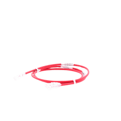 Cable de Parcheo TX6, UTP Cat6, Diámetro Reducido (28AWG), Color Rojo, 0.61 Metros (2 Pies)