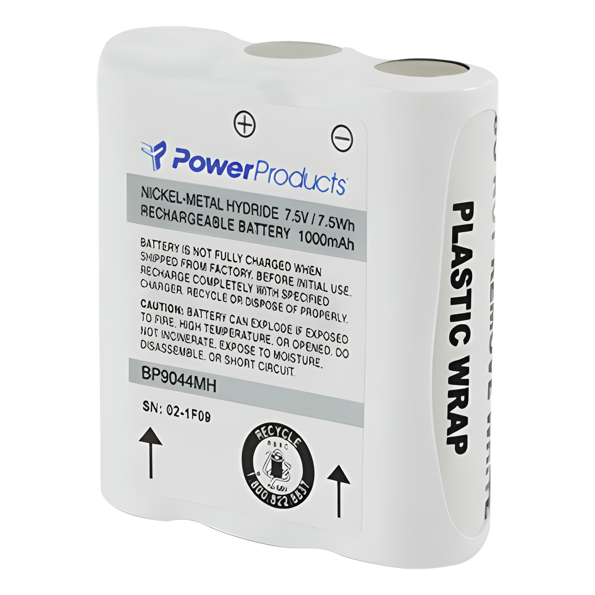 Batería de Ni-MH, 1000 mAh 7.5 V para radios Motorola SP10, SP50, P10, P50+, HT10, SPIRIT M SERIES