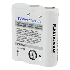 Batería de Ni-MH, 1000 mAh 7.5 V para radios Motorola SP10, SP50, P10, P50+, HT10, SPIRIT M SERIES