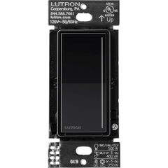 (RadioRa3) )Atenuador (dimmer) Auxiliar de pared, compañero de atenuadores multilocación. Usar en 3 vías o escalera.