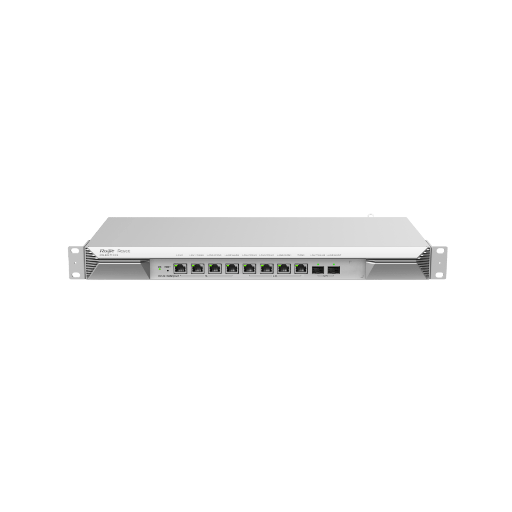 Router Balanceador con Función SD-WAN, Hasta 9 Servicios de Internet y hasta 700 clientes con desempeño de 3 Gbps