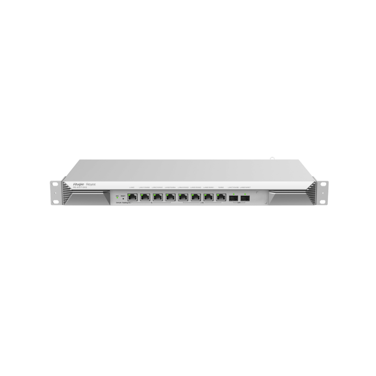 Router Balanceador con Función SD-WAN, Hasta 9 Servicios de Internet y hasta 700 clientes con desempeño de 3 Gbps