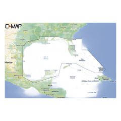 M-NA-Y204-MS C-MAP REVEAL del Golfo de México y Bahamas